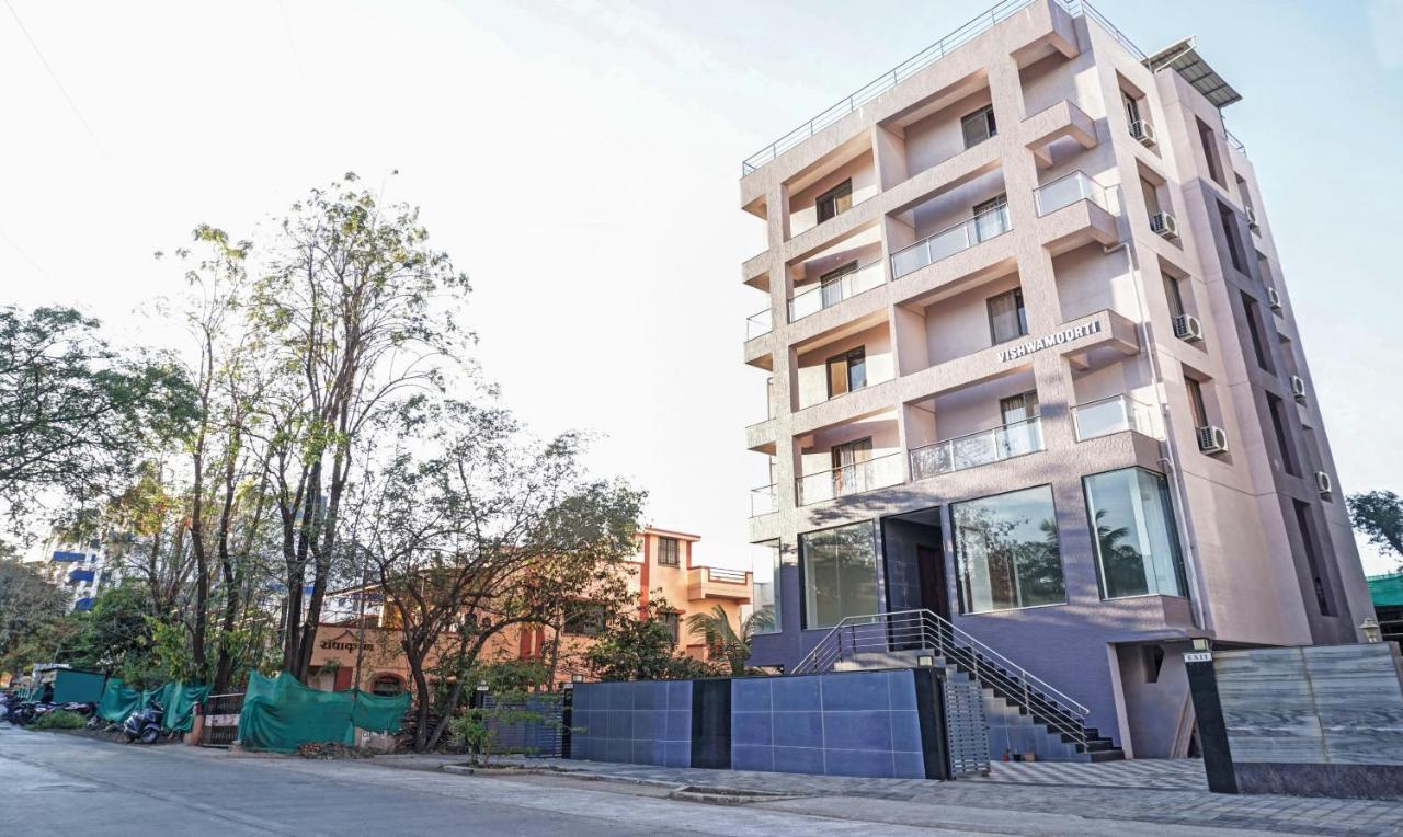 Treebo Atithi Corporate Stay Baner It Hub Pune Eksteriør bilde